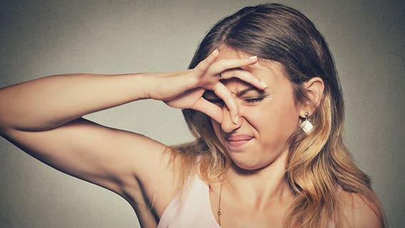 Mysterious, foul odor has city telling residents if they 'smell something, say something'