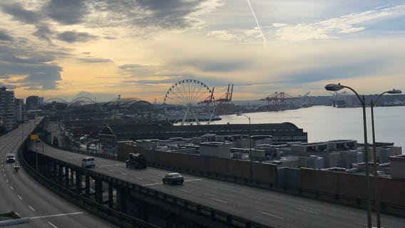 Picture perfect last day of service for the Viaduct