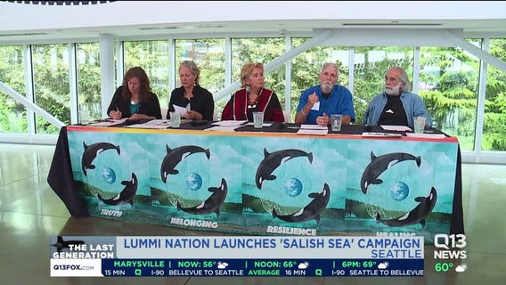 Lummi Nation launches new campaign to save dwindling orca population