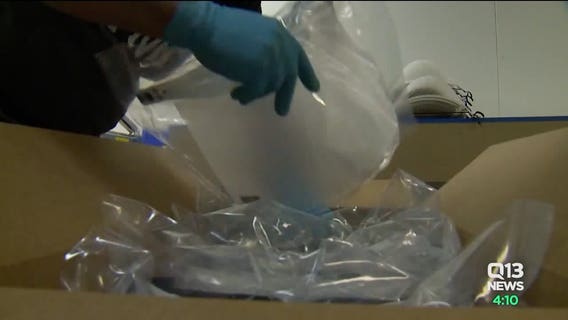 Boeing supplier pivots portion of work to construct face shields