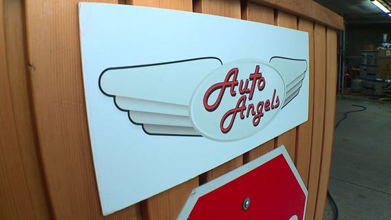 Auto Angels repair cars for qualifying low-income families