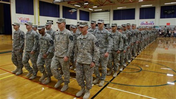 WA soldiers going to US-Mexico border