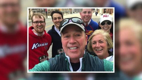 One year later: 5K heart attack survivor crosses finish line with med students that saved his life
