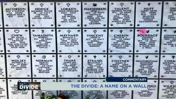 The Divide: A Name on a Wall