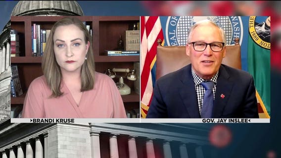 The Divide: Governor Inslee on COVID-19 response