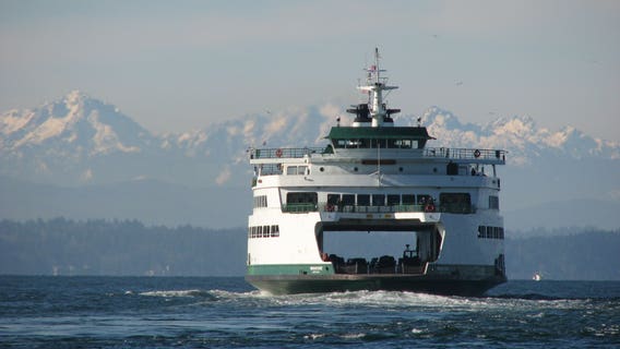 WA Gov. Ferguson announces new expansions to state's aging ferry system