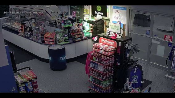 Police seek man who robbed Whidbey Island gas station on Halloween