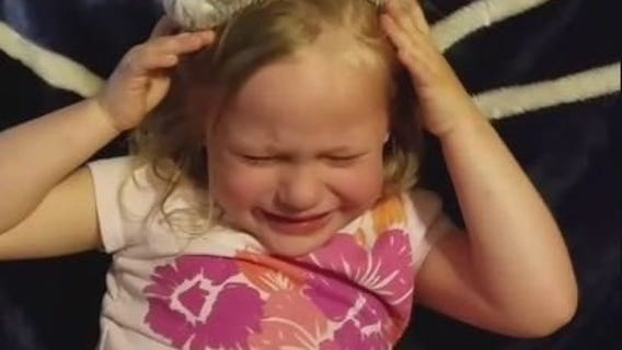 Heartbroken 4-year-old Olympia girl reacts to news Russell Wilson got married (VIDEO)