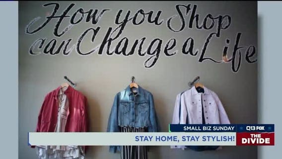 Small Business Sunday: Stay home, stay stylish with Purpose Boutique