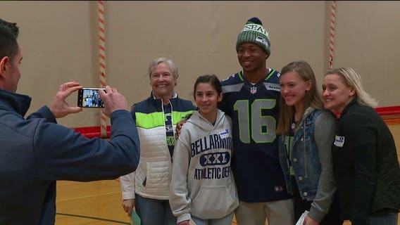 Tyler Lockett surprises Auburn Riverside freshman with trip to 49ers game