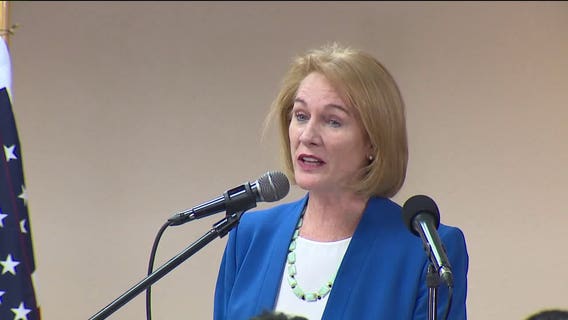 Durkan sworn in as Seattle's mayor: 'We will have differences with our President'
