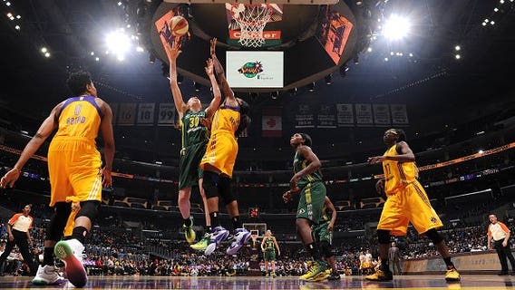 Breanna Stewart excited for start of Storm's regular season