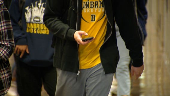 Cell phones are distraction-free at one Kitsap County high school