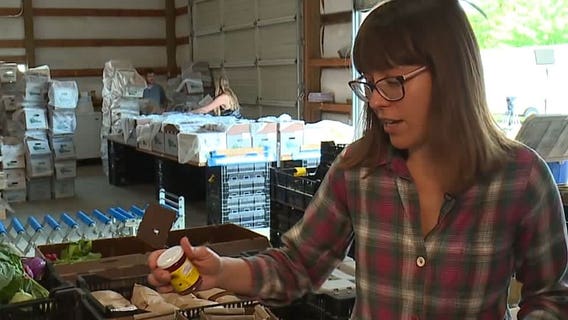 Seattle woman forsakes corporate career for Whatcom farm life