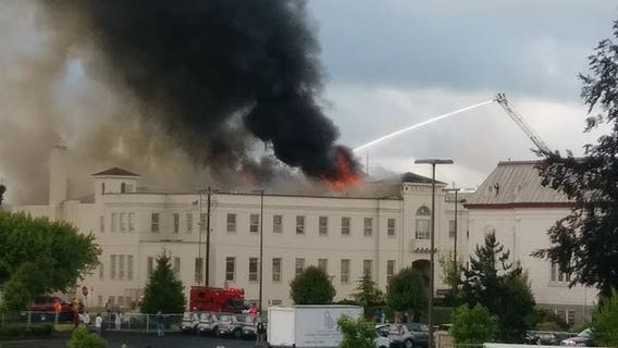 Aberdeen mayor says recovery efforts are underway after fire: 'Our history is not lost'