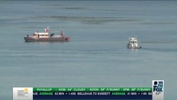 Car that drove off Hood Canal bridge belonged to WSDOT maintenance worker