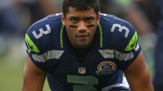 Russell Wilson wants to be a hero to three Seattle sports franchises