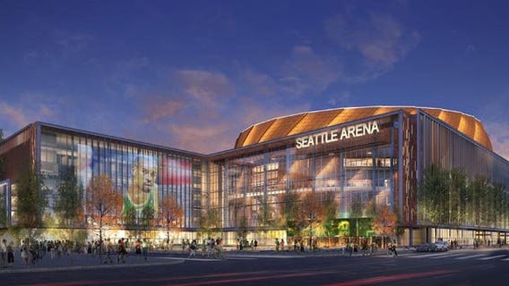 Sodo Arena group refiles petition to vacate Occidental Avenue