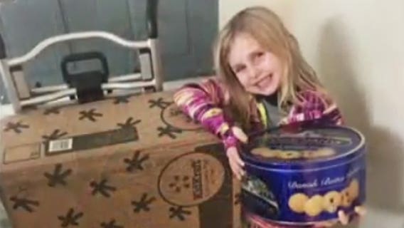Little girl orders dollhouse and cookies from Amazon's Alexa, racks up big bill
