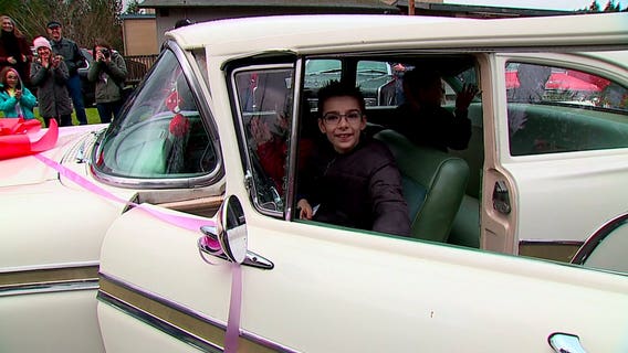 Driver on the Street: A special gift for an inspiring child