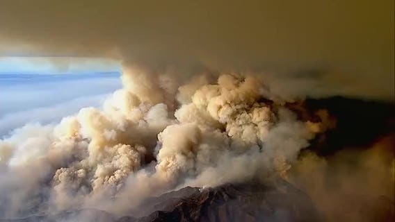 New evacuations as huge Southern California fire flares up