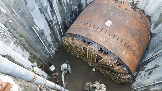 Seattle contractors challenge order to halt Bertha tunneling