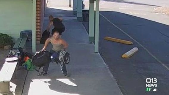 Thieves caught on camera stealing backpacks from students at Morton school, 'It's unforgiving'