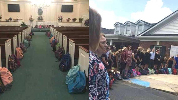 Teacher's final request: Backpacks full of school supplies for needy students at her funeral