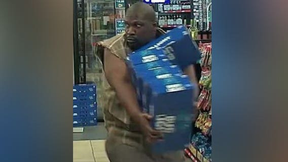 Man made off with 5 cases of Bud Light in 'textbook' beer theft, police say