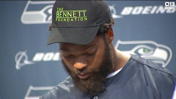 Michael Bennett: Cops drew guns on me for 'simply being a black man'