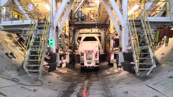 Bertha tunnel boring in Seattle is now 25% complete, state says