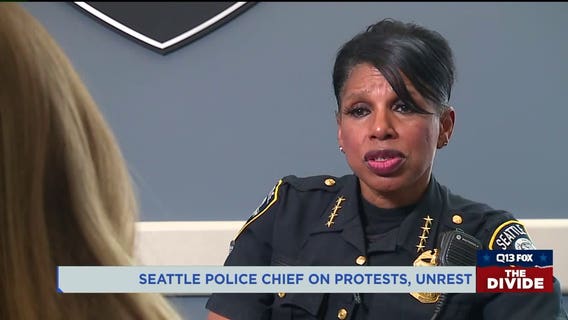 The Divide: Chief Carmen Best on unrest in Seattle