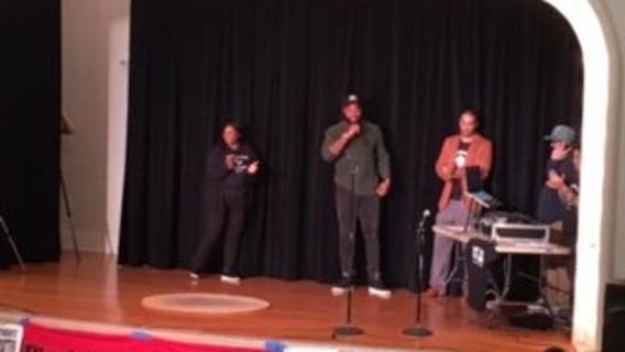 Black Lives Matter at Schools rally draws hundreds, including Seahawks DE Michael Bennett