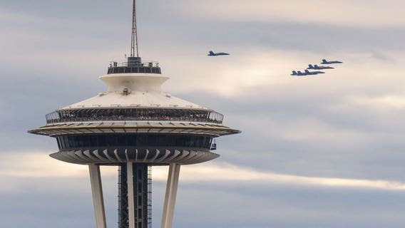 Blue Angels to arrive in Seattle for Seafair 2025 planning