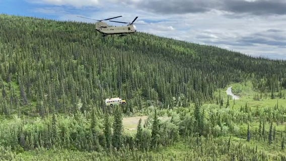 ‘Into the Wild’ bus removed from Alaska backcountry