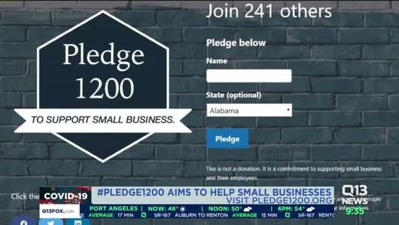 Small Business Sunday: #Pledge1200 to help local small businesses   