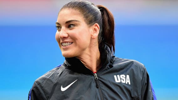 Hope Solo ends season with Seattle Reign after suspension from U.S. national team