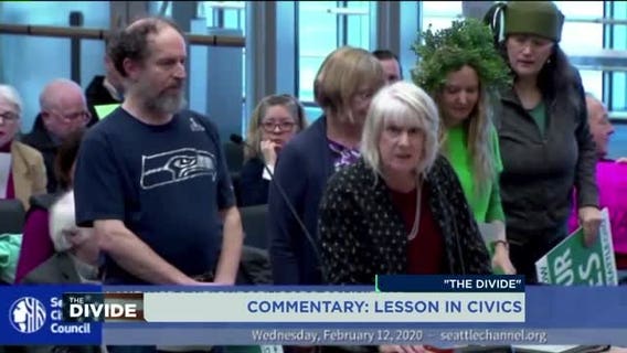 Brandi Kruse: Tree 'murder' song a spectacular display of civics in Seattle