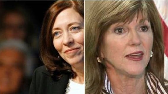 Cantwell, Hutchison to face off for Senate; 2 GOP House incumbents hold thin leads in primary