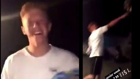 Man cited after cat-throwing video surfaces on social media