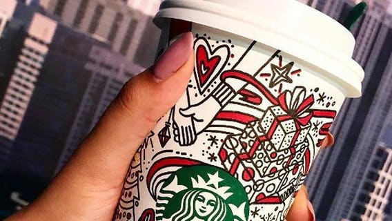 Starbucks offering 'buy one, get one free' holiday drinks for 5 days