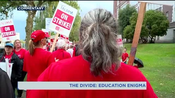 The Divide: Education Enigma