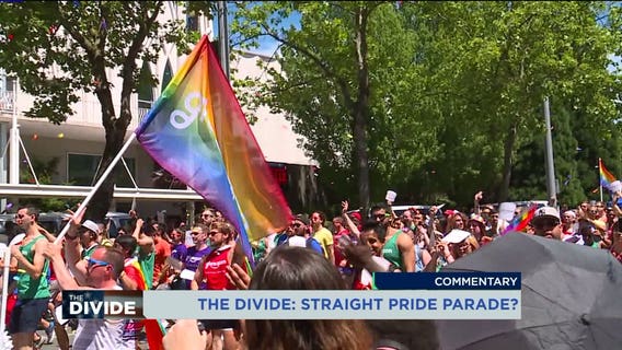 The Divide: Straight Pride Parade?