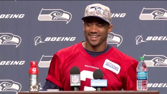 Russell Wilson: 'I'll be ready to roll' Sunday against LA Rams