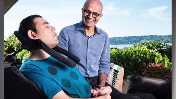Microsoft invests heavily in making technology accessible to all