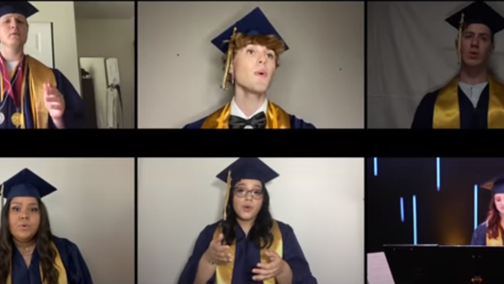 'The right song at the right time': Arlington High School choir standing in solidarity against racism