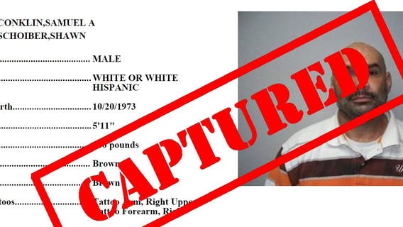 CAPTURED: Samuel Conklin arrested by Western District of Washington Fugitive Task Force