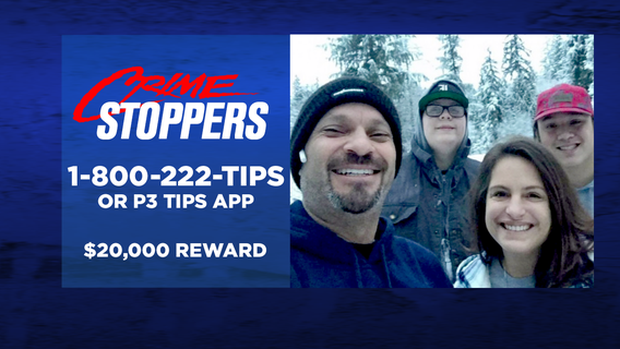Reward raised to $20,000 in quadruple murder of Kitsap County family