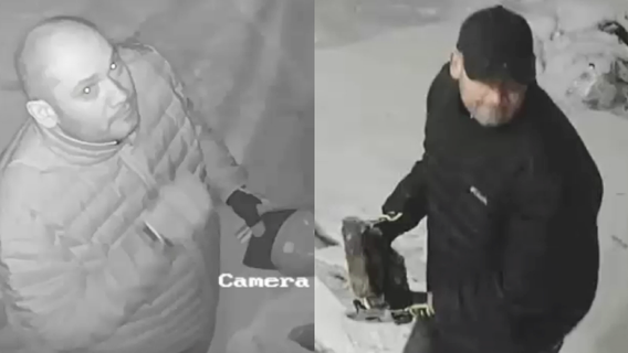 'Religious' burglar blesses himself before throwing brick through store window