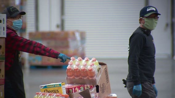 SNAP lapse: food drive coming to WA State Fair Event Center